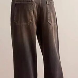 Free People Palmer Relaxed faded black  Jeans